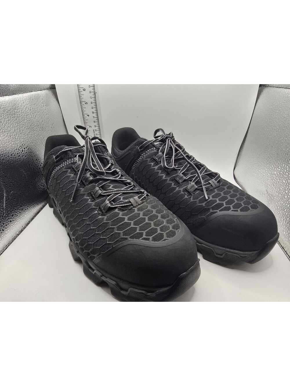 Timberland PRO Men's Powertrain Sport  Alloy Toe Work Sneaker A176A Size 11.5 W